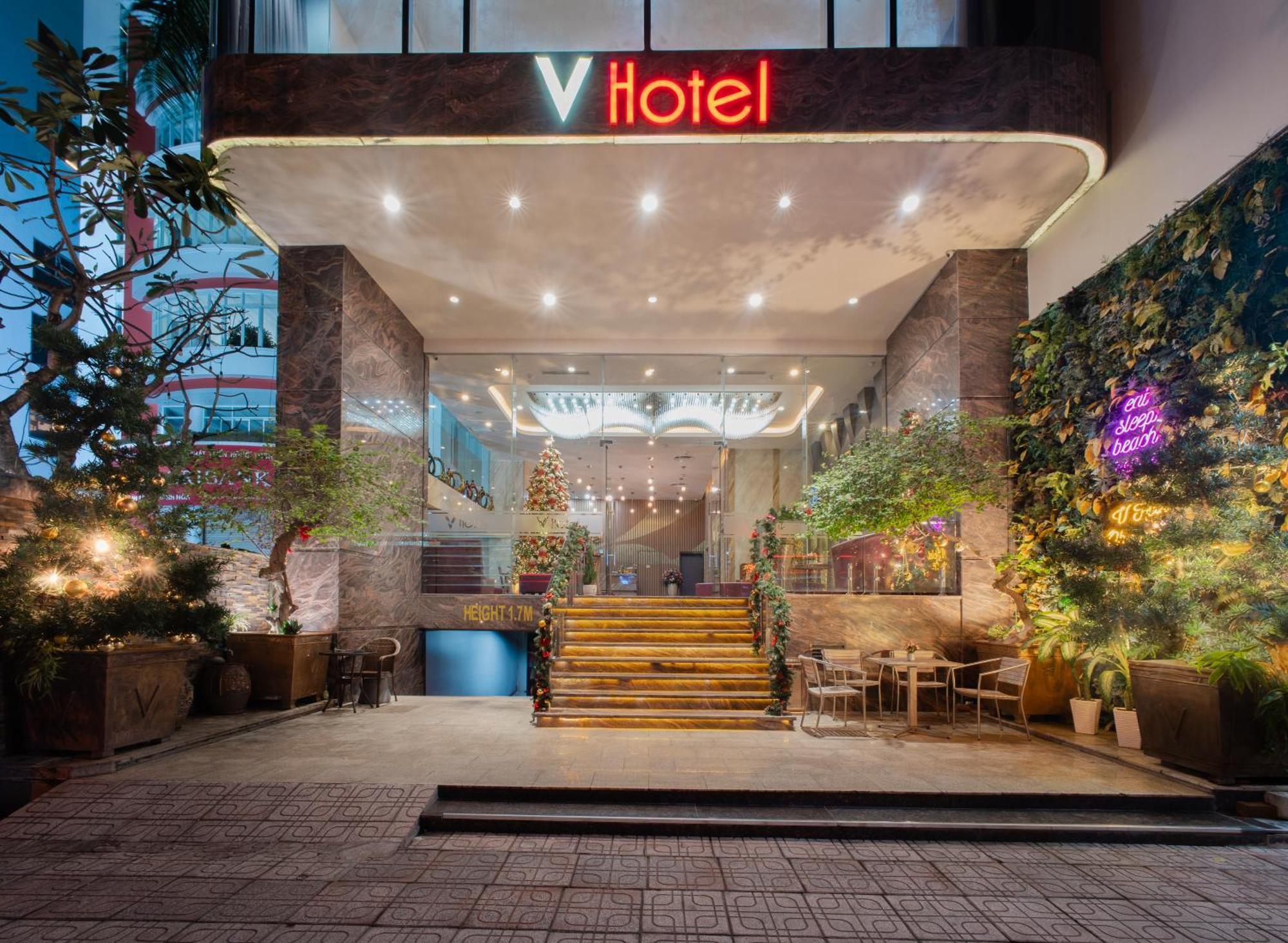 V Hotel Nha Trang Exterior foto