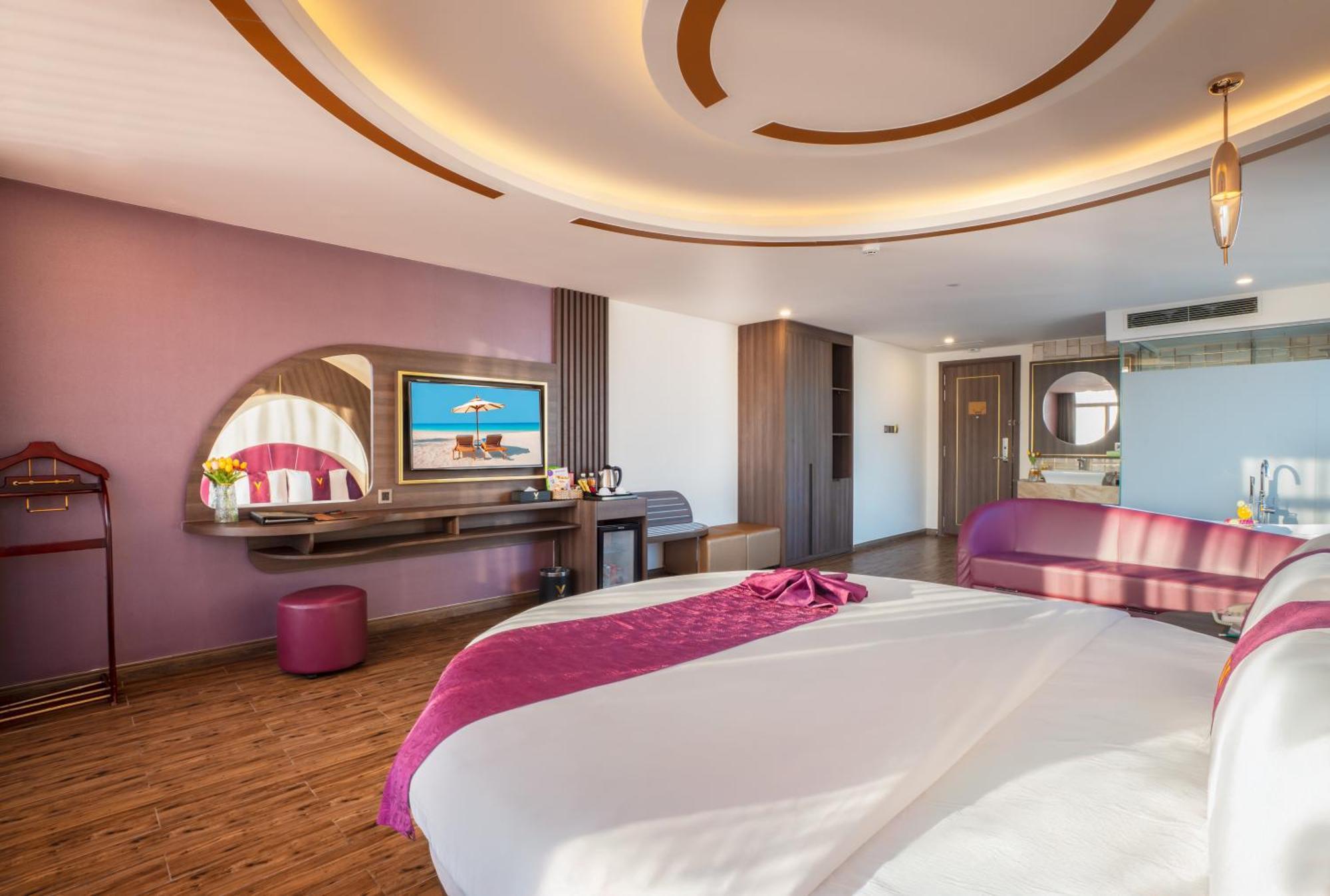 V Hotel Nha Trang Exterior foto