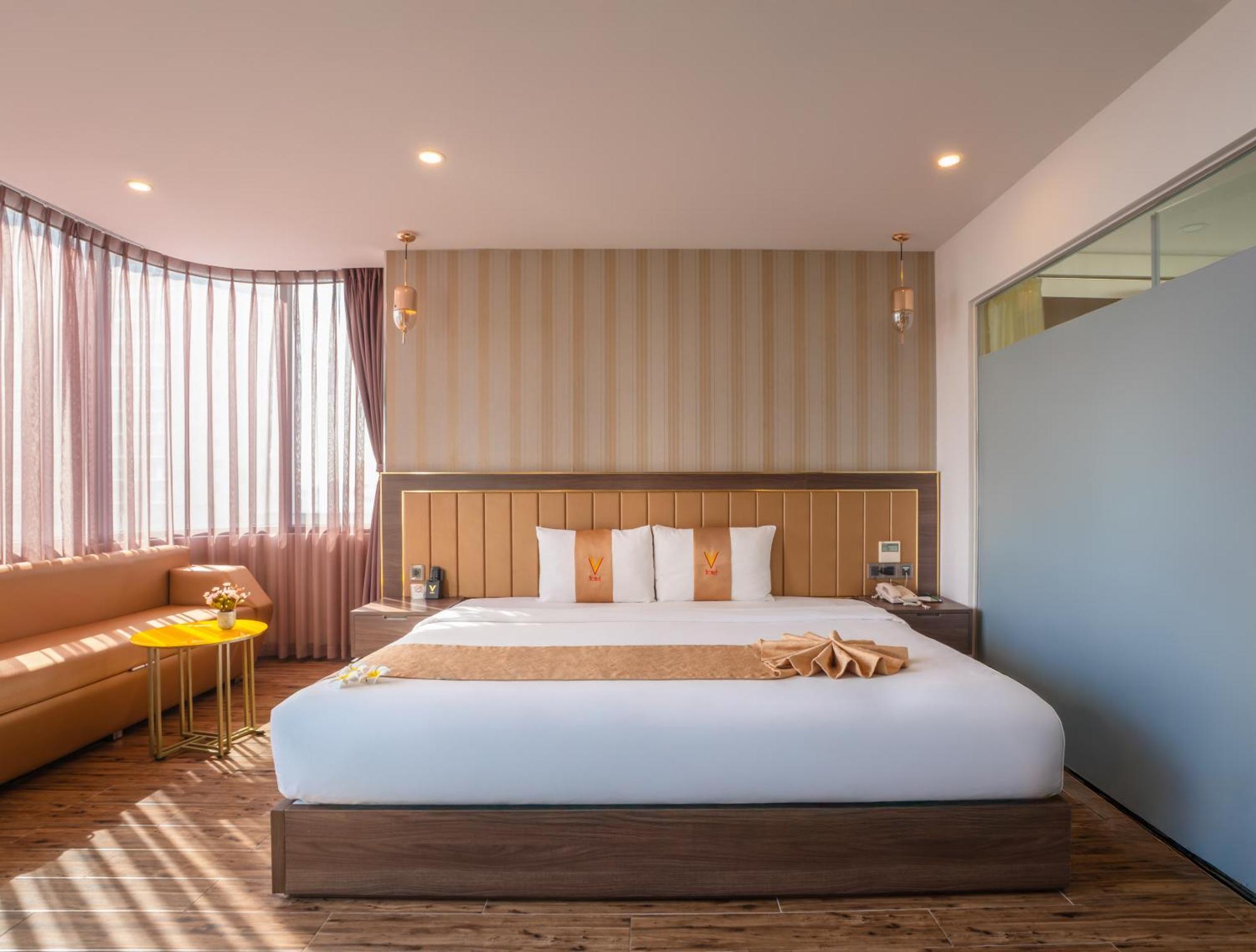 V Hotel Nha Trang Exterior foto