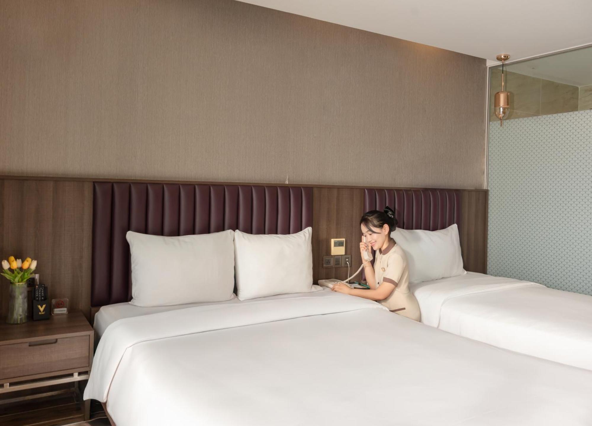 V Hotel Nha Trang Exterior foto